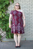 PDF-mønster/pattern: Ylvas dream dress adult size 32-54 (2-24)