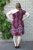 PDF-mønster/pattern: Ylvas dream dress adult size 32-54 (2-24)