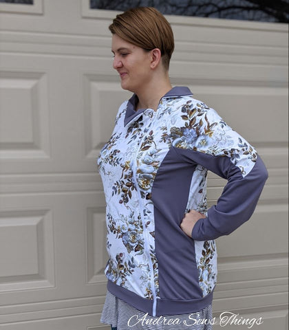 PDF-mønster/pattern: Get your moto running adult curved fit 32-54 (US 2-24)