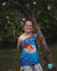 PDF-mønster/pattern: Ylvas dream dress child size 98-164 (US 3T-14y)