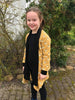 PDF-mønster/pattern: Skurkan Cardigan child size 98-164 (US 3T-14y)