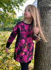 PDF-mønster/pattern: Snuggly Tunic 80-164 (US 12m-14y)
