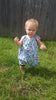 PDF-mønster/pattern: Summer Romper/Dress child size 62-164 (US 2m-14y)