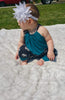 PDF-mønster/pattern: Summer Romper/Dress child size 62-164 (US 2m-14y)