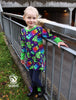 PDF-mønster/pattern: Snuggly Tunic 80-164 (US 12m-14y)