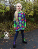 PDF-mønster/pattern: Snuggly Tunic 80-164 (US 12m-14y)