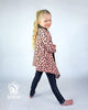 PDF-mønster/pattern: Skurkan Cardigan child size 98-164 (US 3T-14y)