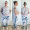 PDF-mønster/pattern: Baggyslim byxa/pants adult size 34-54 (US 4-24)