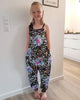 PDF-mønster/pattern: Summer Romper/Dress child size 62-164 (US 2m-14y)
