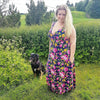 PDF-mønster/pattern: Date dress adult size 34-58 (US 4-28)