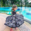 PDF-mønster/pattern: Snurrklänning/twirl dress child size 80-140 (US 12m-10y)