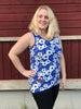 PDF-mønster/pattern: Every Day Tank Top adult fitted size 34-54 (US 4-24)