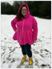 PDF-mønster/pattern: Fairytale Hoodie adult size 34-54 (US 4-24)