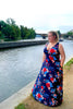 PDF-mønster/pattern: Date dress adult size 34-58 (US 4-28)