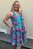 PDF-mønster/pattern: Summer Dress adult size 34-58 (US 4-28)