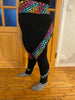 PDF-mønster/pattern: Swirl around leggings adult size 32-54 (US 2-24)