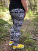 PDF-mønster/pattern: Swirl around leggings adult size 32-54 (US 2-24)