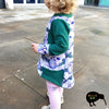 PDF-mønster/pattern: Snuggly Tunic 80-164 (US 12m-14y)