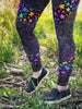 PDF-mønster/pattern: Swirl around leggings adult size 32-54 (US 2-24)