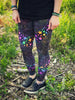 PDF-mønster/pattern: Swirl around leggings adult size 32-54 (US 2-24)