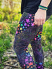 PDF-mønster/pattern: Swirl around leggings adult size 32-54 (US 2-24)