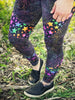 PDF-mønster/pattern: Swirl around leggings adult size 32-54 (US 2-24)