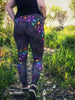PDF-mønster/pattern: Swirl around leggings adult size 32-54 (US 2-24)