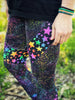 PDF-mønster/pattern: Swirl around leggings adult size 32-54 (US 2-24)