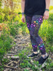 PDF-mønster/pattern: Swirl around leggings adult size 32-54 (US 2-24)