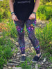 PDF-mønster/pattern: Swirl around leggings adult size 32-54 (US 2-24)