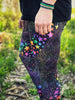 PDF-mønster/pattern: Swirl around leggings adult size 32-54 (US 2-24)