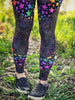 PDF-mønster/pattern: Swirl around leggings adult size 32-54 (US 2-24)