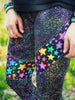 PDF-mønster/pattern: Swirl around leggings adult size 32-54 (US 2-24)