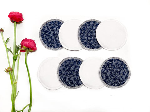 PDF-mønster/pattern: Basic nursing pad / cleaning pad