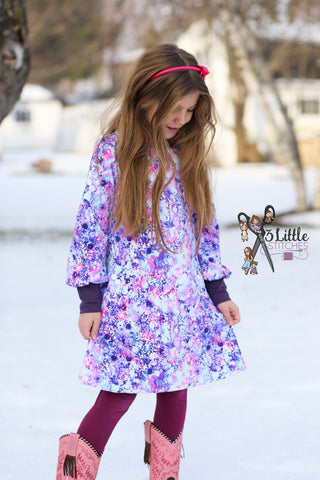 PDF-mønster/pattern: Comfy something child 92-164