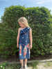 PDF-mønster/pattern: Ylvas dream dress child size 98-164 (US 3T-14y)