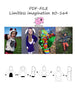 PDF-mønster/pattern: Limitless imagination 80-164