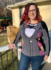 PDF-mønster/pattern: Colour block extravaganza adult curved fit size 32-54 (2-24)