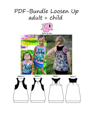 PDF-pakke/bundle: Loosen up child + adult