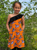 PDF-mønster/pattern: Ylvas dream dress child size 98-164 (US 3T-14y)