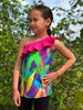PDF-mønster/pattern: Ylvas dream dress child size 98-164 (US 3T-14y)