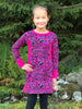PDF-mønster/pattern: Snuggly Tunic 80-164 (US 12m-14y)