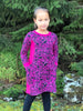 PDF-mønster/pattern: Snuggly Tunic 80-164 (US 12m-14y)