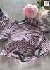 PDF-mønster/pattern: Basic body child size 50-110 (US newborn-5y)