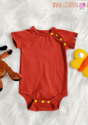 PDF-mønster/pattern: Basic body child size 50-110 (US newborn-5y)