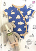 PDF-mønster/pattern: Basic body child size 50-110 (US newborn-5y)