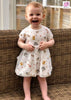 PDF-mønster/pattern: Basic body child size 50-110 (US newborn-5y)
