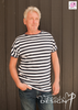 PDF-mønster/pattern: T-shirt adult straight fit size S-XXXXL