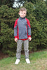 PDF-mønster/pattern: Get your moto running child size 98-164 (US 3T-14y)