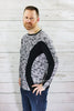 PDF-mønster/pattern: Colour block extravaganza adult Straight fit S-XXXXL